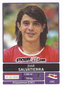 Sticker Jose Salvatierra - Copa América. Argentina 2011 n. CR7 - Panini