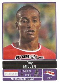 Sticker Roy Miller - Copa América. Argentina 2011 n. CR8 - Panini