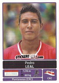 Cromo Pedro Leal - Copa América. Argentina 2011 - Panini