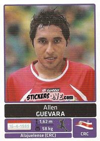 Figurina Allen Guevara - Copa América. Argentina 2011 - Panini