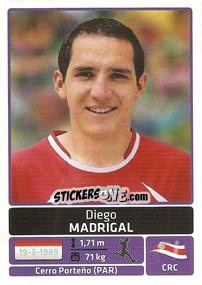 Sticker Diego Madrigal - Copa América. Argentina 2011 n. CR16 - Panini