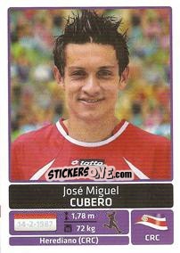 Sticker Jose Miguel Cubero - Copa América. Argentina 2011 n. CR17 - Panini