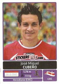 Sticker Jose Miguel Cubero - Copa América. Argentina 2011 - Panini