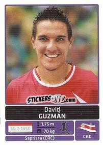 Cromo David Guzman - Copa América. Argentina 2011 - Panini