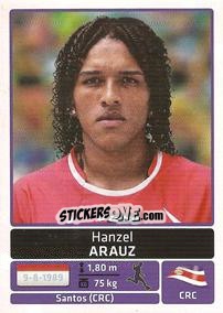 Sticker Hanzel Arauz - Copa América. Argentina 2011 - Panini