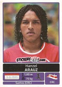 Sticker Hanzel Arauz - Copa América. Argentina 2011 n. CR19 - Panini