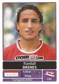 Sticker Randall Brenes - Copa América. Argentina 2011 n. CR20 - Panini