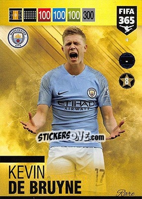 Sticker Kevin De Bruyne