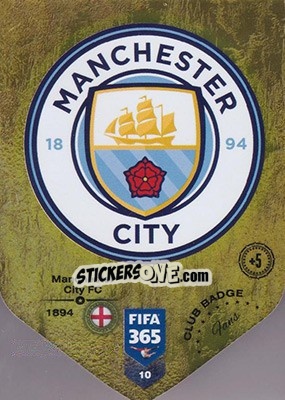 Cromo Club badge