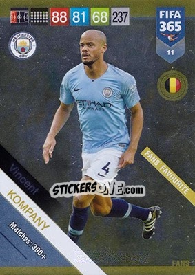 Cromo Vincent Kompany