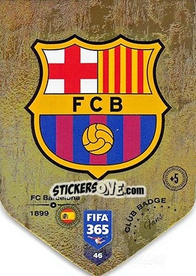 Figurina Club badge