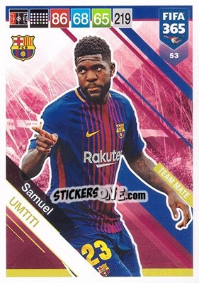 Sticker Samuel Umtiti