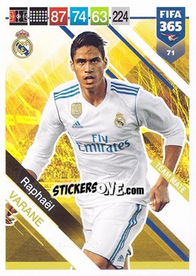 Sticker Raphaël Varane