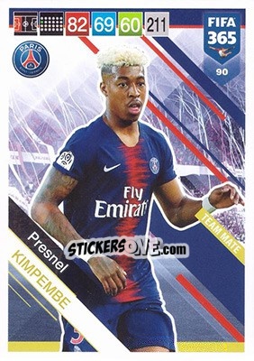 Cromo Presnel Kimpembe