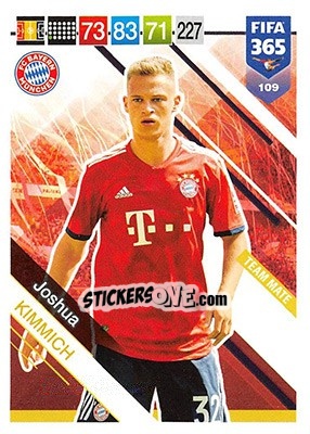 Cromo Joshua Kimmich