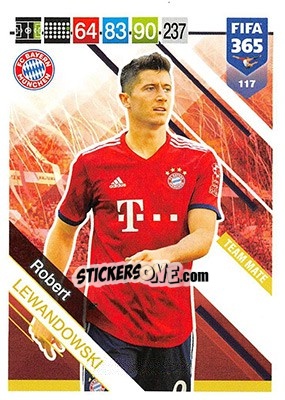 Cromo Robert Lewandowski