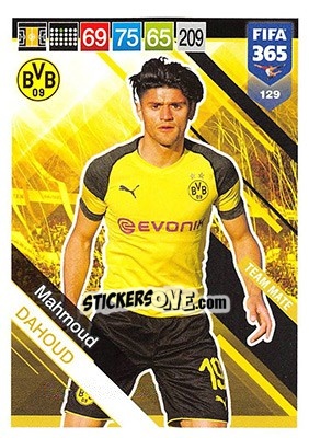 Sticker Mahmoud Dahoud