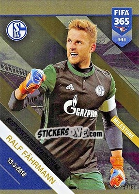 Sticker Ralf Fährmann - FIFA 365: 2018-2019. Adrenalyn XL n. 141 - Panini