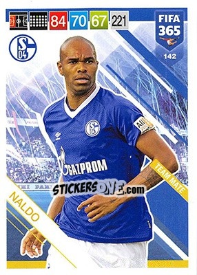 Sticker Naldo - FIFA 365: 2018-2019. Adrenalyn XL - Panini