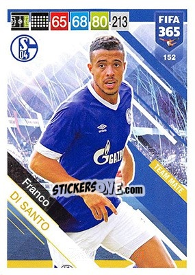 Sticker Franco Di Santo - FIFA 365: 2018-2019. Adrenalyn XL n. 152 - Panini