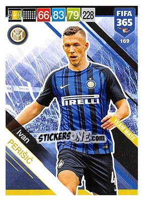 Sticker Ivan Perišic - FIFA 365: 2018-2019. Adrenalyn XL n. 169 - Panini