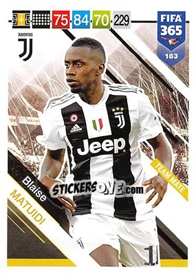 Cromo Blaise Matuidi