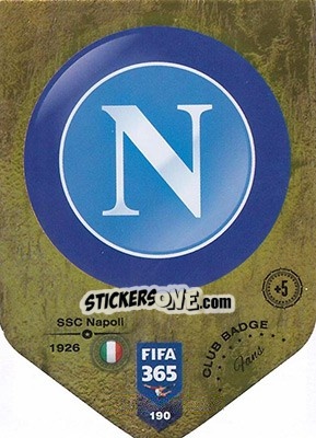 Sticker Club badge
