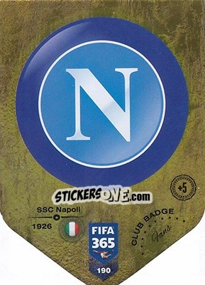 Figurina Club badge