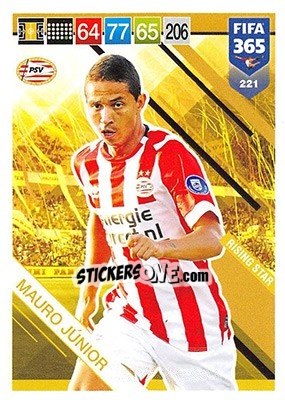 Sticker Mauro Júnior - FIFA 365: 2018-2019. Adrenalyn XL n. 221 - Panini