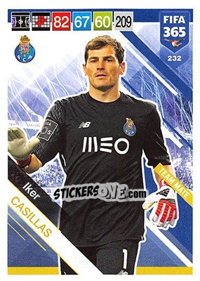Sticker Iker Casillas