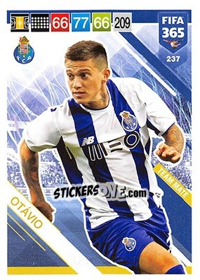 Sticker Otávio Team - FIFA 365: 2018-2019. Adrenalyn XL n. 237 - Panini