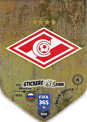 Figurina Club badge