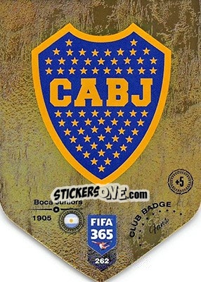 Sticker Club badge