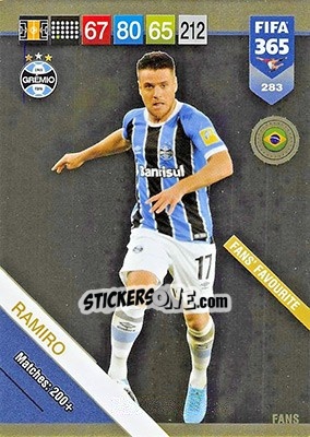 Sticker Ramiro - FIFA 365: 2018-2019. Adrenalyn XL n. 283 - Panini