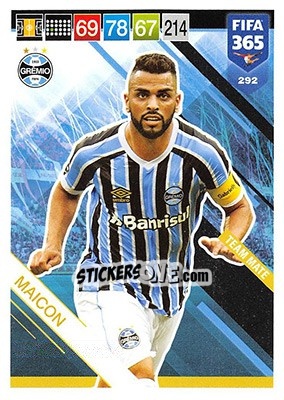 Sticker Maicon - FIFA 365: 2018-2019. Adrenalyn XL - Panini