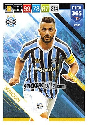 Cromo Maicon - FIFA 365: 2018-2019. Adrenalyn XL - Panini