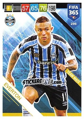 Sticker Everton - FIFA 365: 2018-2019. Adrenalyn XL n. 295 - Panini