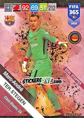 Cromo Marc-André ter Stegen - FIFA 365: 2018-2019. Adrenalyn XL n. 300 - Panini