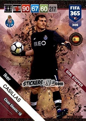 Sticker Iker Casillas