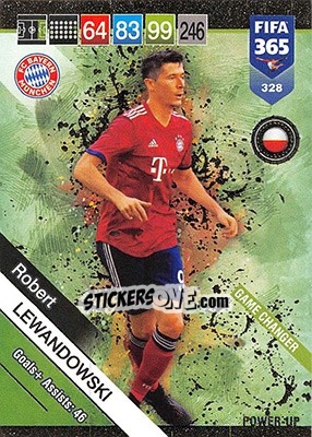 Sticker Robert Lewandowski - FIFA 365: 2018-2019. Adrenalyn XL - Panini