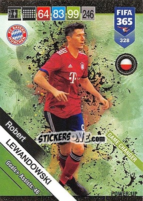 Cromo Robert Lewandowski