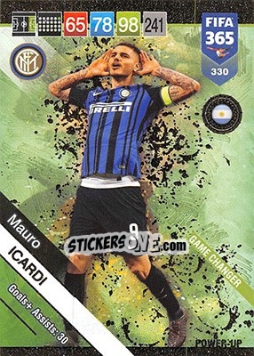 Figurina Mauro Icardi - FIFA 365: 2018-2019. Adrenalyn XL - Panini