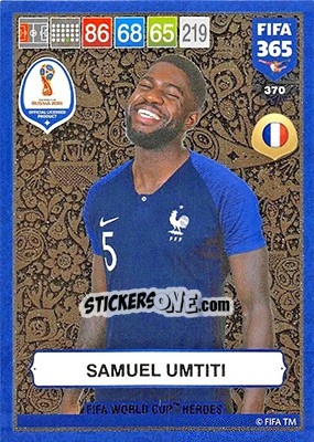 Figurina Samuel Umtiti