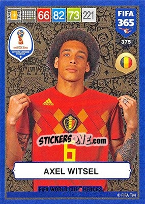 Sticker Axel Witsel - FIFA 365: 2018-2019. Adrenalyn XL - Panini