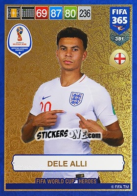 Cromo Dele Alli