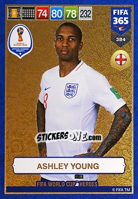 Cromo Ashley Young