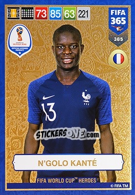 Figurina N'Golo Kanté