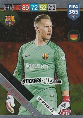 Sticker Marc-André ter Stegen - FIFA 365: 2018-2019. Adrenalyn XL - Panini