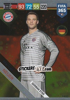 Cromo Manuel Neuer