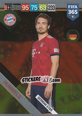 Sticker Mats Hummels